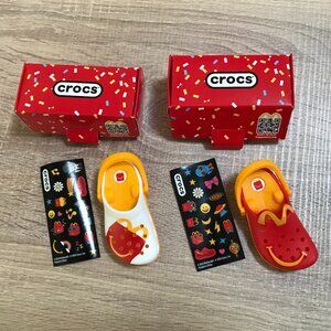 McDonald's Crocs Keychain clip mini